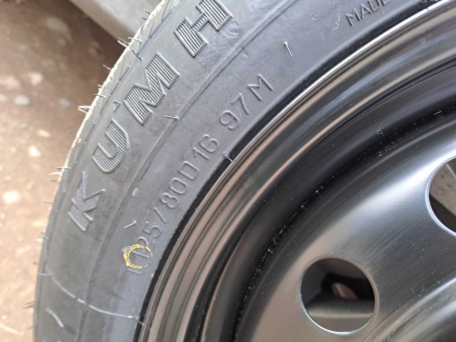 Roata de rezerva Slim Hyundai Kona 1 2 SX2 OS Originala Hyundai