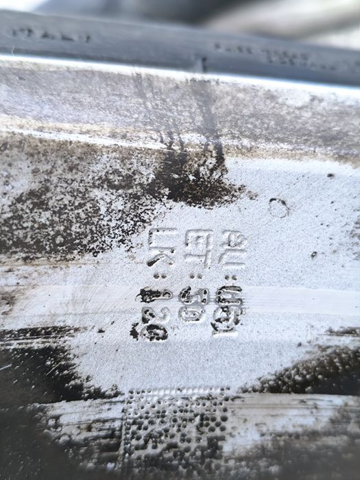 17 цола джанти със зимни гуми от BMW F10