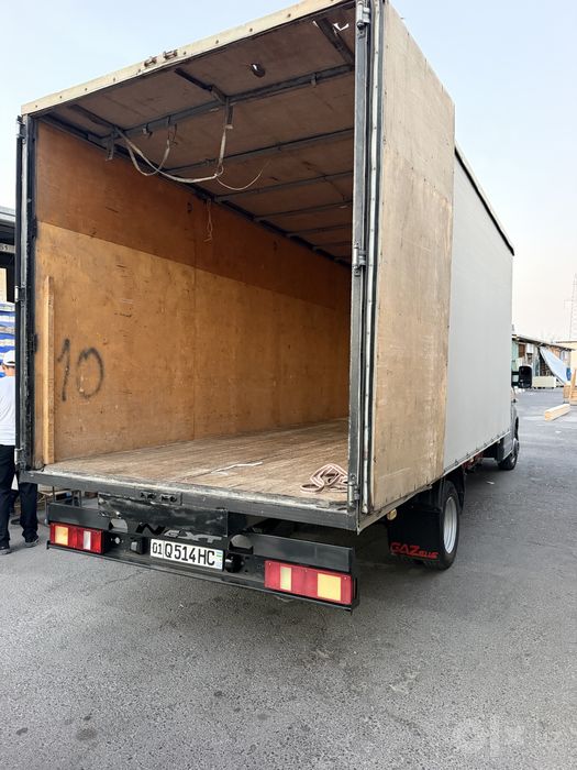 ГАЗель Next 2013 г. Мercedes 3.2. КПП Sprinter. газ/бензин. борт 5.20
