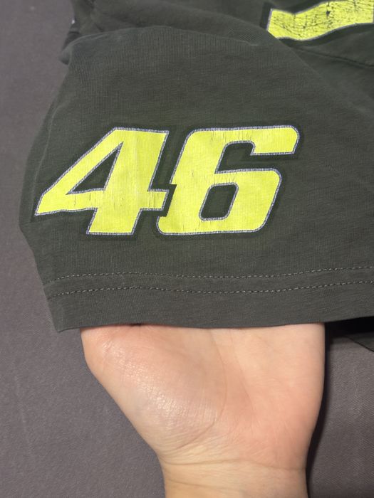Monster energy vr46 тениска