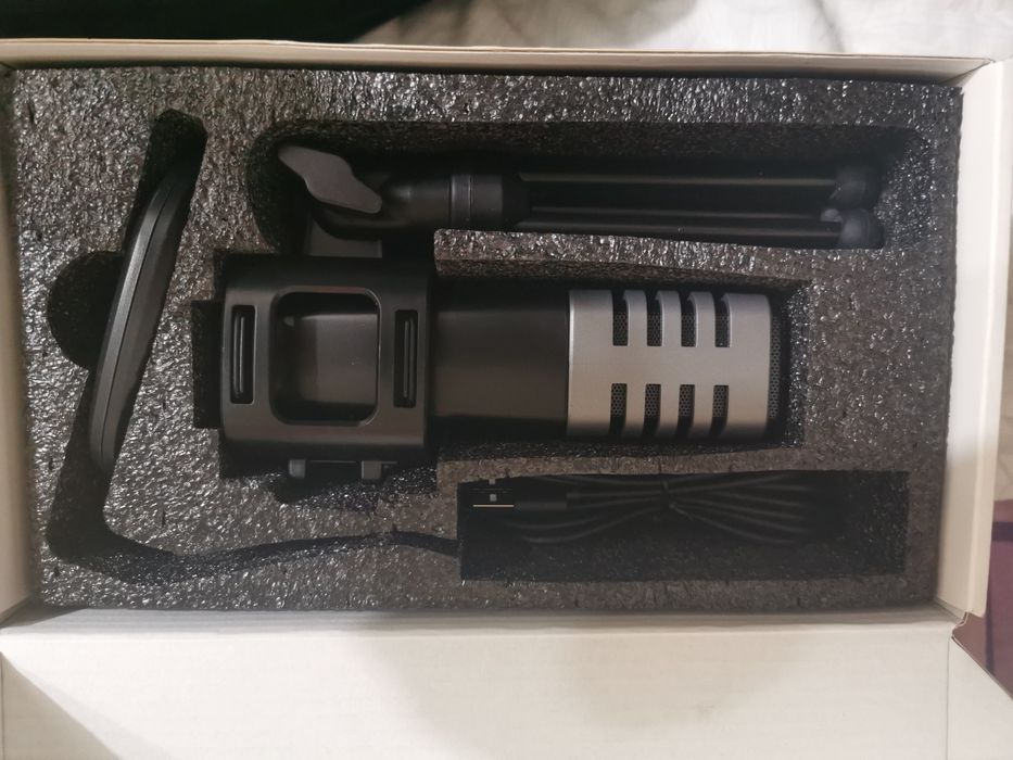 Microfon Tonor TC30. Condensator plug and play. Nou!
