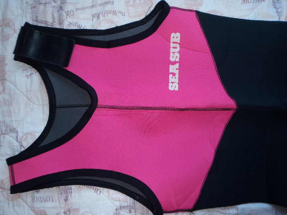 Неопренов костюм за каньонинг Sea Sub Blue reef 5мм XXS