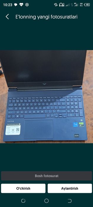 HP Victus Gaming Noutbook