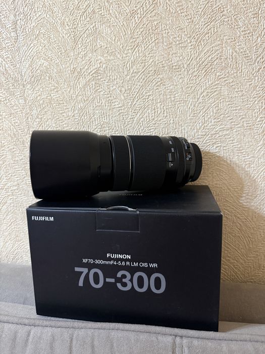 Fujinon 70-300 объектив