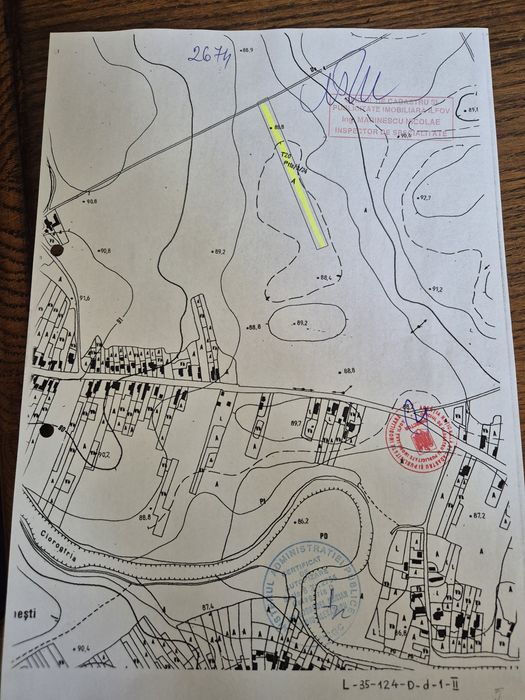 Vand teren intravilan Domnesti, Ilfov, loturi 880 mp