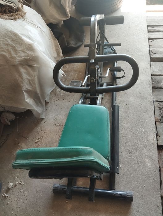 Беговая дорожка не новая