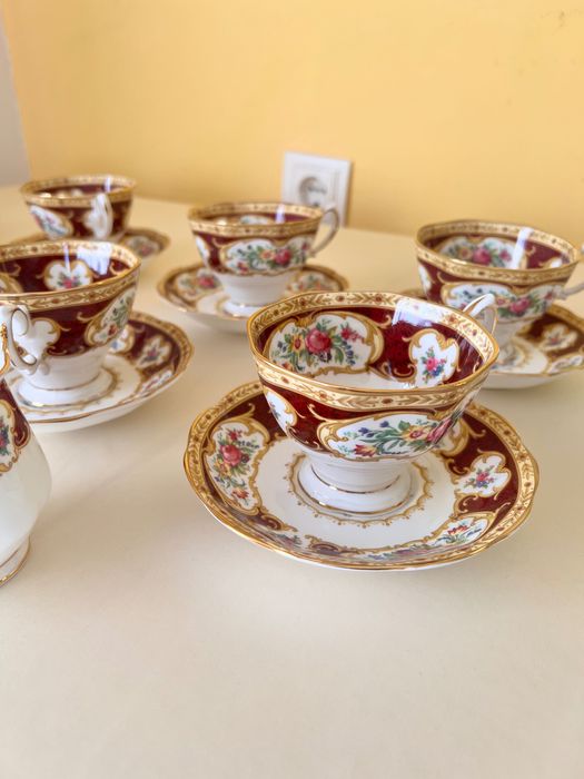 Royal Albert Lady Hamilton сервиз