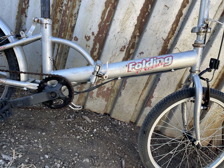 Bicicleta pliabila folding roti 20”