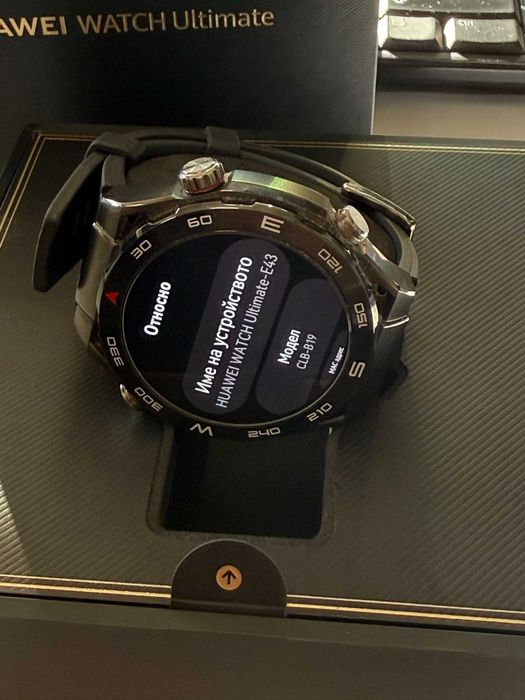 *** Перфектен / Като Нов *** Huawei Watch Ultimate