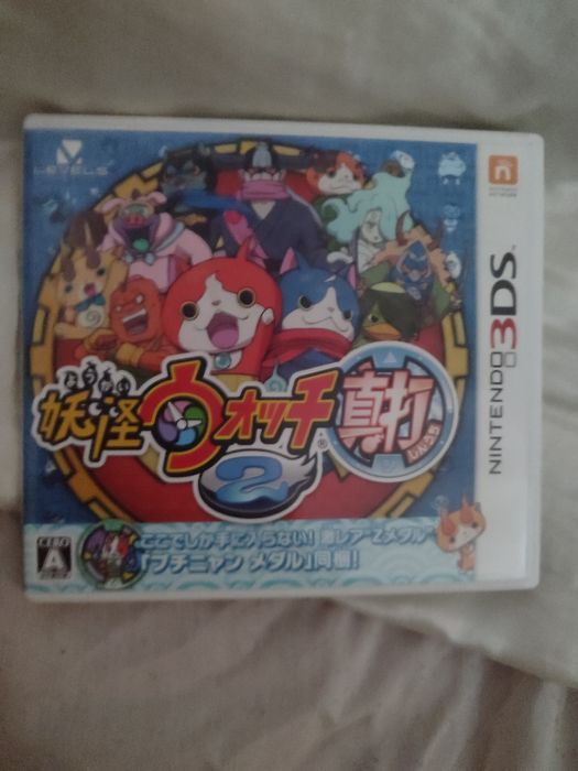 3DS картридж Yokai Watch японский