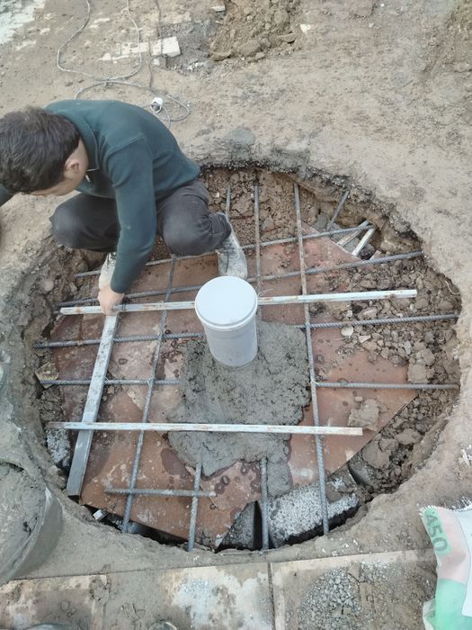 O'ra transhya podval tunel xizmatlar