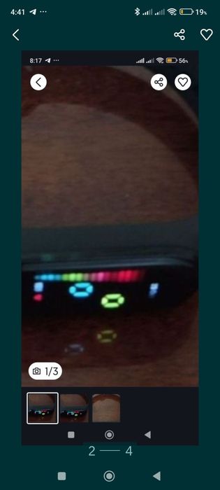 Фитнес часи сенсор.