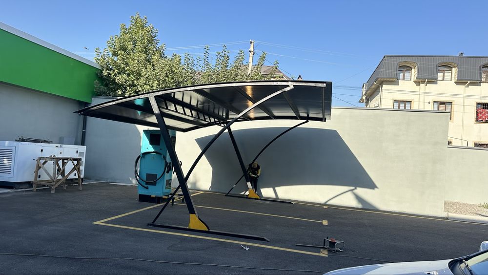 Avto Naves Авто Навес