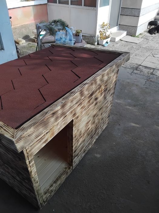 Къща  за  куче..