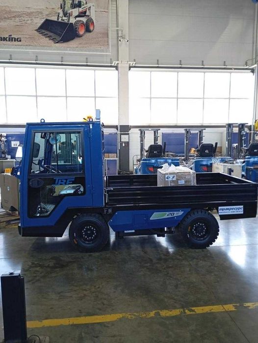 Тележка платформенная (тягач) Heli