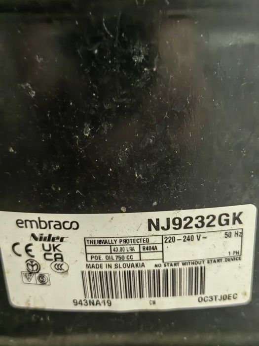Agregat frigorific Embraco