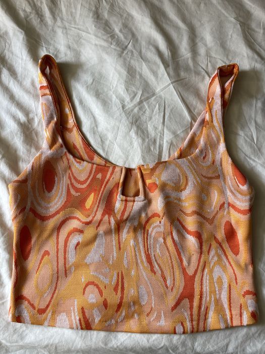 Топ потник бюстие ZARA MANGO