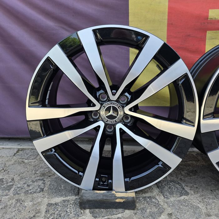 19" Оригинални джанти за Мерцедес 19 5 112 / датчици за налягане