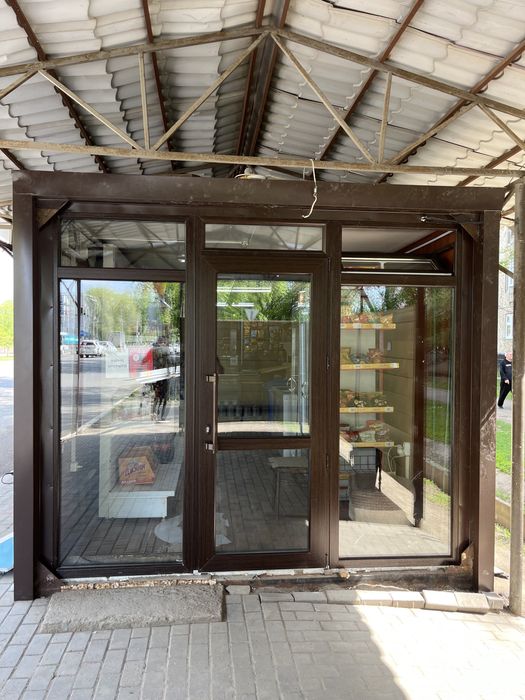 Пластиковые окна на заказ  ред рассрочка