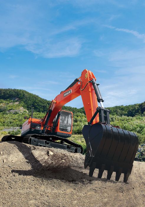 DEVELON (DOOSAN) DX260LCA Экскаватор гусеничный