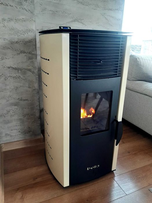 Камина на пелет Bella 10 kW