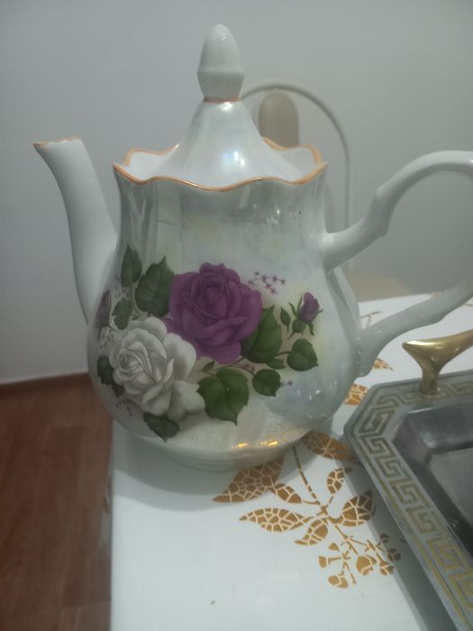 Чайниктер бар.Новый бәрі.
