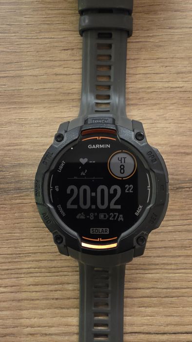 Garmin Instinct 3 50mm