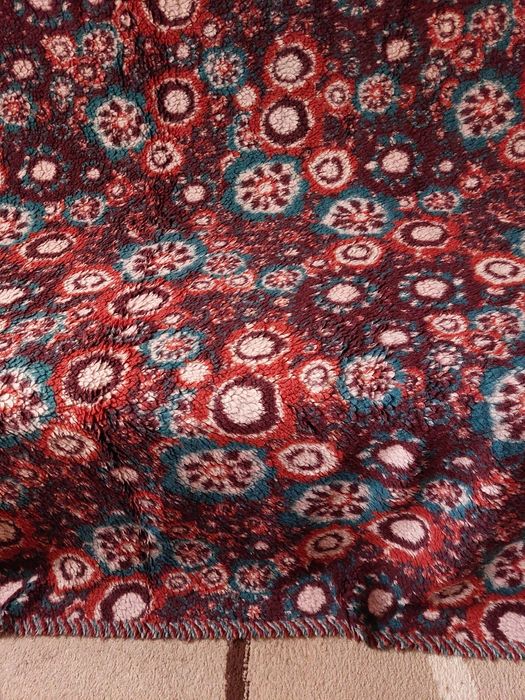 Cupon de blanita mix de lana, culori minunate, dimensiuni mari