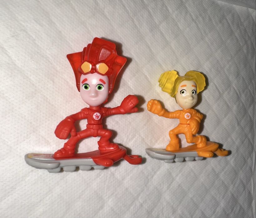 Фиксики фигурки