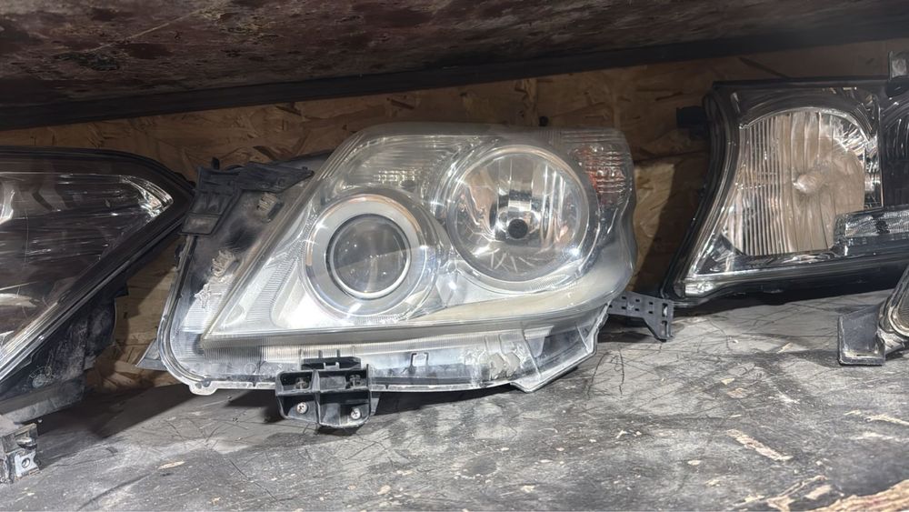 Фары на Прадо 155 рестайлинг оригинал