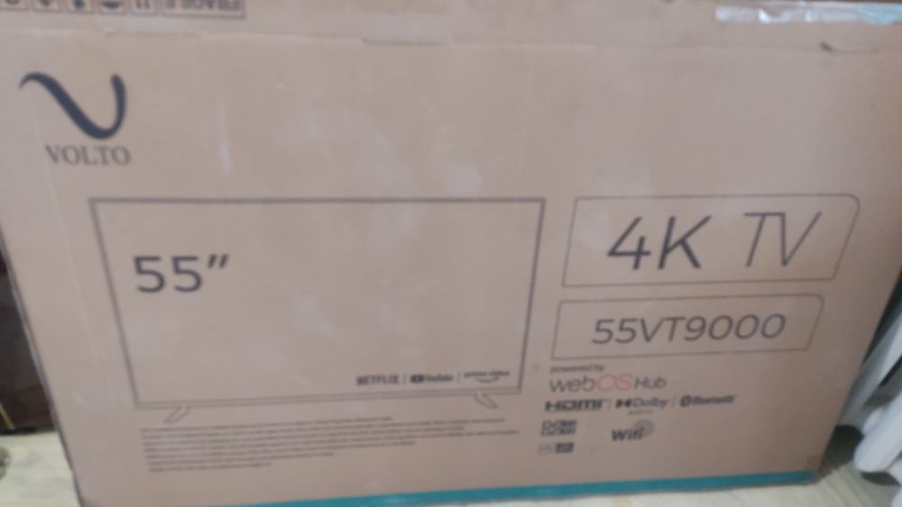 Volto tv 55 diagonal smart zapchatga ekran singan