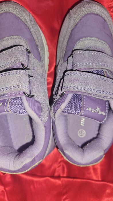 Детски маратонки Hummel, Adidas и no brand, 25 номер