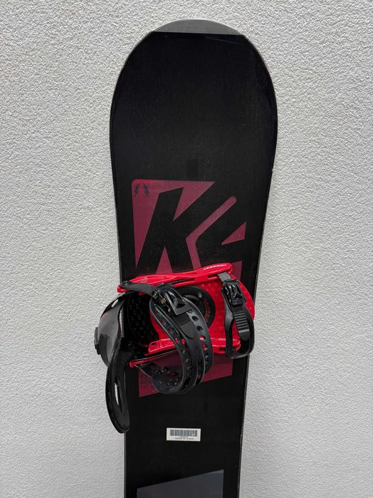 placa snowboard k2 est.87 L150cm