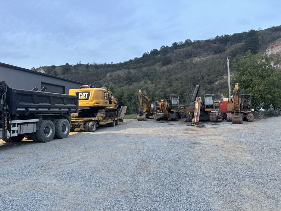 Inchirez utilaje de constructii