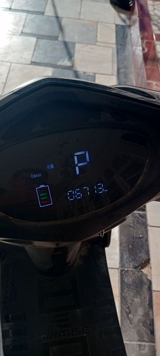 Elektron skuter 2023 probeg 6700km chotki sastayenada hamma joyi yangi