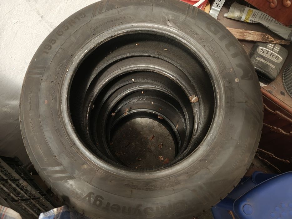 Set 4 Anvelope noi Vara GITI GitiSynergy H2 195/65R15 91H