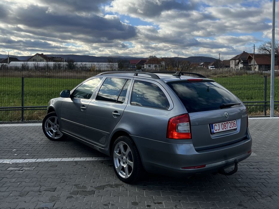 Wunderschone Skoda Octavia Diesel Ebenbild