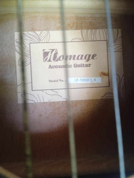 Akustika Gitara SOTILADI