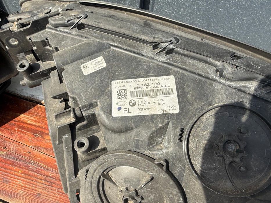 Faruri BMW Seria 7 f01 complete