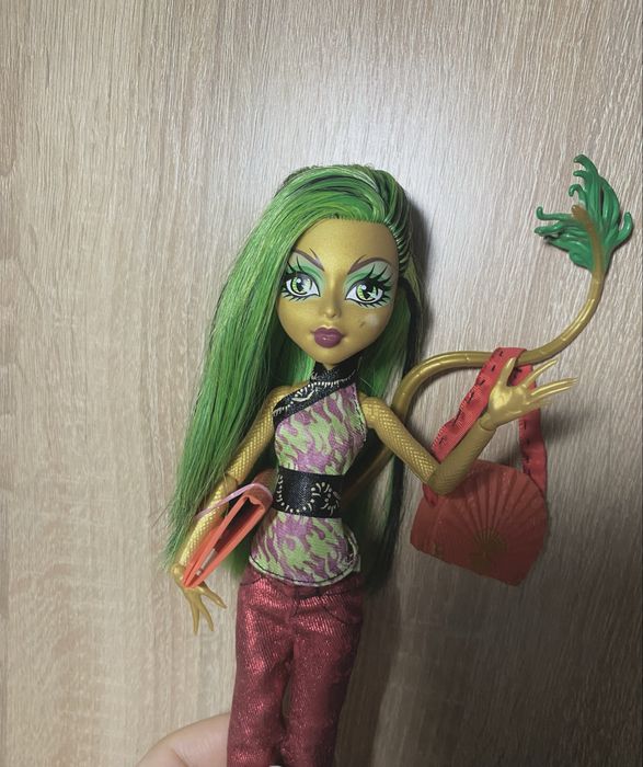 Monster high джинафаер лонг монстер хай