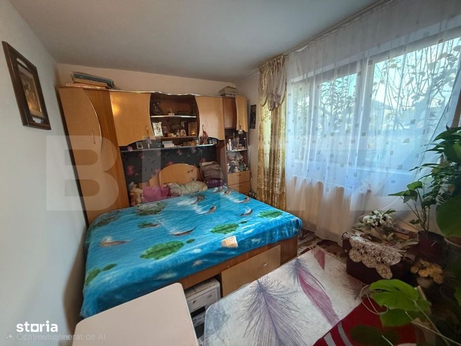 Apartament 3 camere,parter