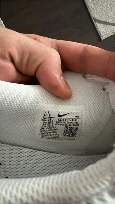 Маратонки Nike air номер 44.5