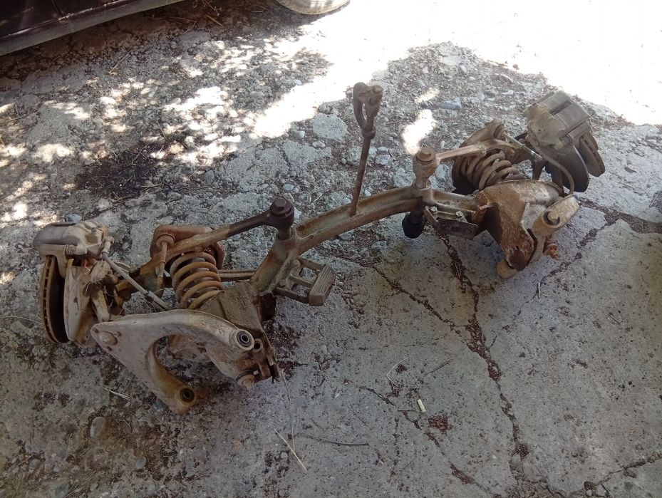 Передний вал без горанти