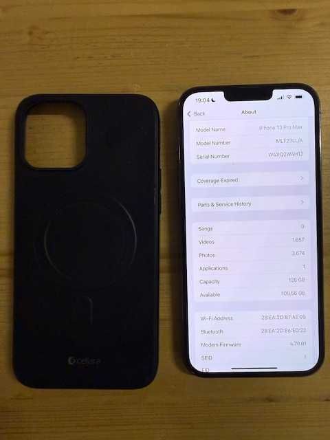 Iphone 13 max pro  128gb