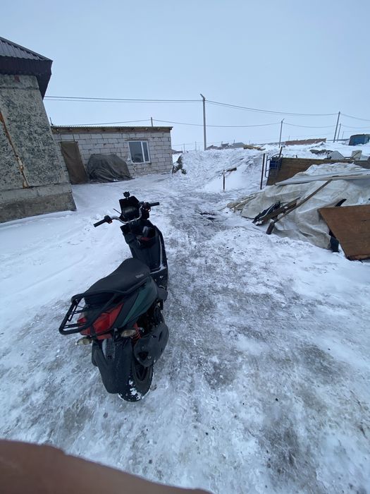 Мопед саурай Bas moto