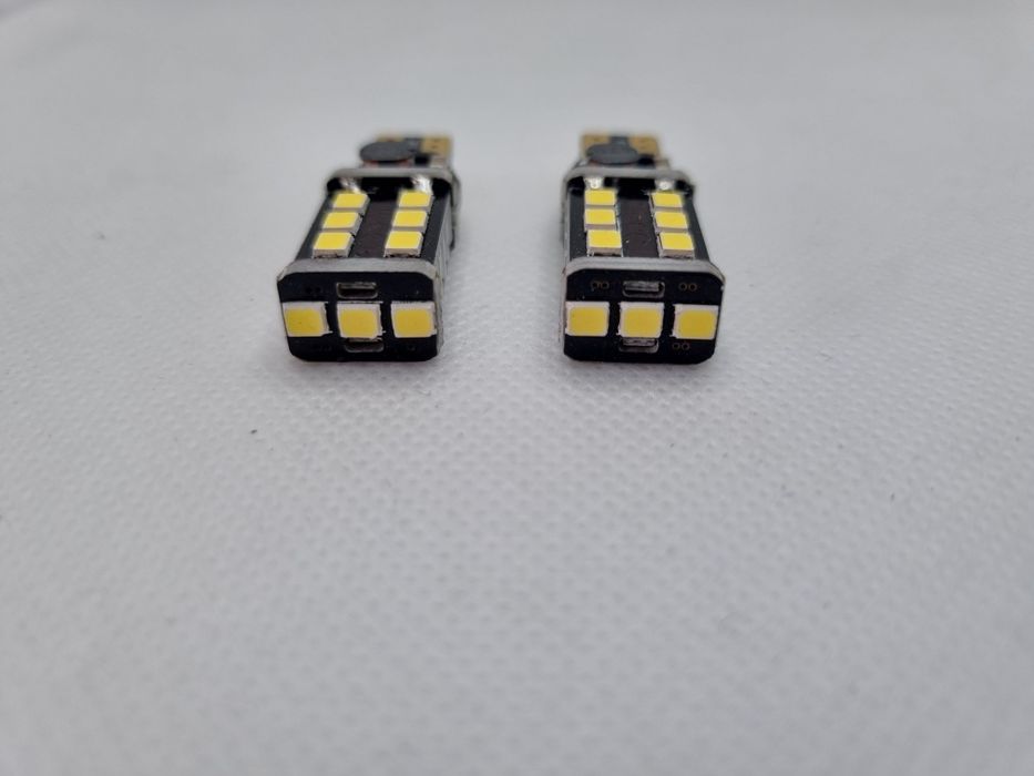 Автокрушки габарит, T10, W5W, T15, W16W LED