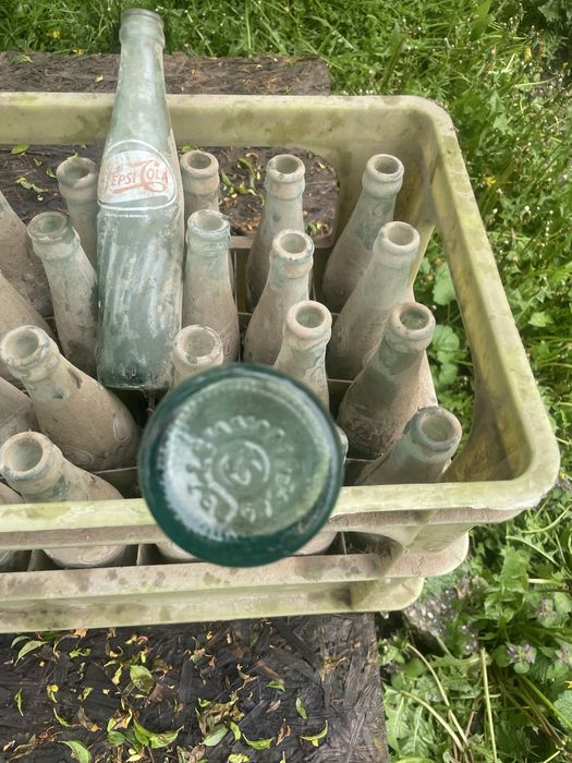 Sticle  Pepsi anii ‘80 pentru colectie