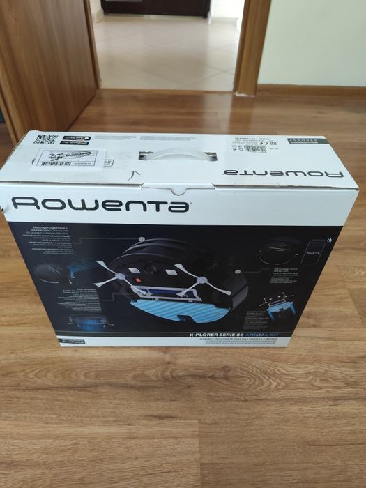 Чисто нова Прахосмукачка робот