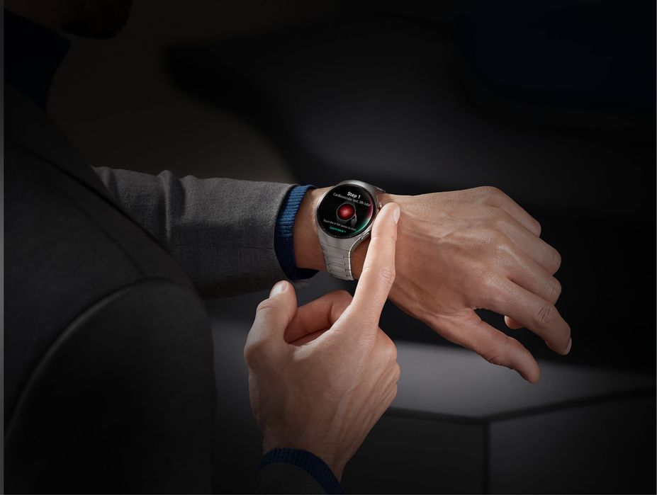 HUAWEI WATCH 5 46MM Aerospace-Grade Titanium Case+Titanium Strap