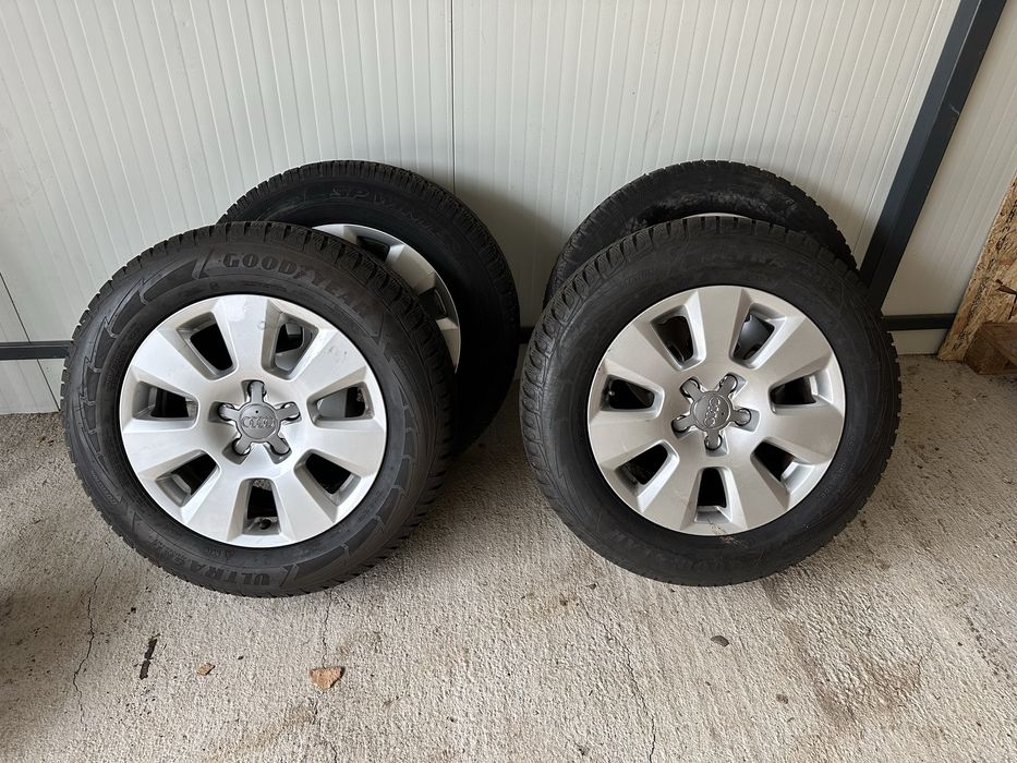 Roti Iarna Audi A6 A4 225/60/R16 Jante Audi A6 A4 R16